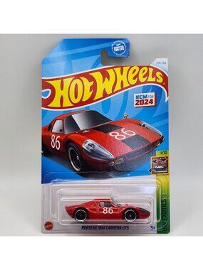 Hot Wheels Porsche 904 Carrera GTS Red 2024 HW Exotics 1/10 158/250